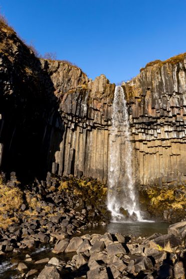 Svartifoss waterfall